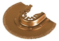 Wolfcraft List segmentový s HM posypom, ø 85mm, wolfcraft 3995000