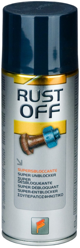 Hlubokopenetrační uvoľňovač zahrdzavených spojov Faren RUST OFF 400ml