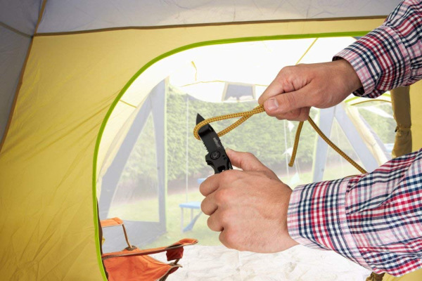 Wolfcraft Nôž zatvárací s ozubenou čepeľou, čepeľ 75mm, wolfcraft 4289000 2