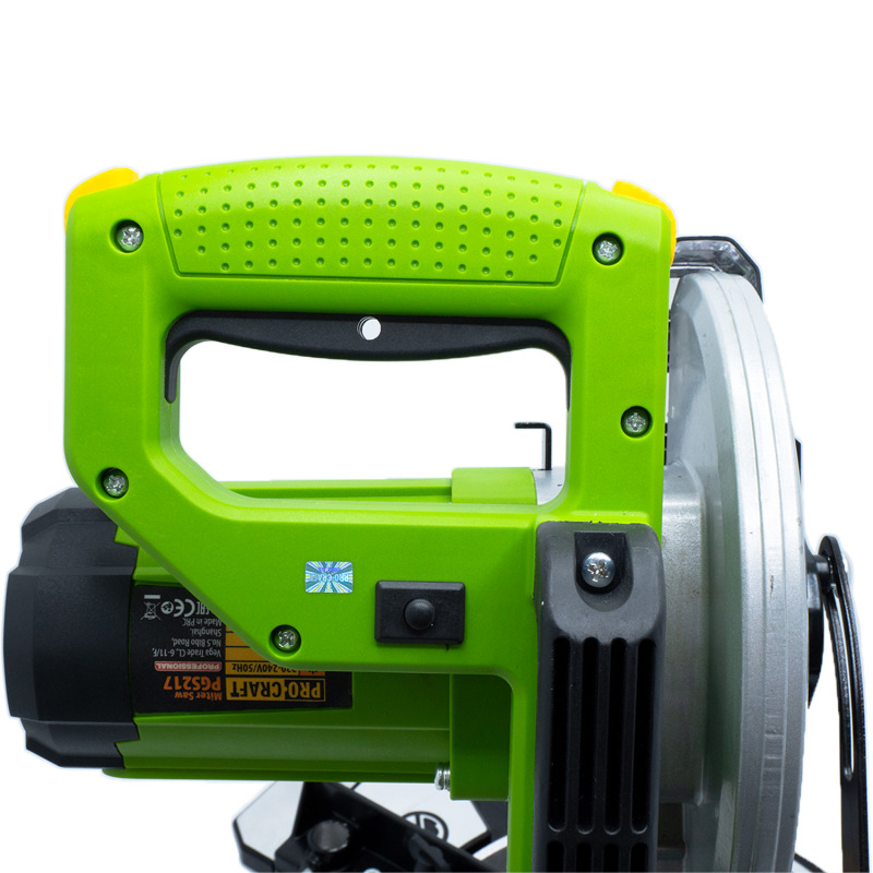 PROCRAFT Pokosová píla 1400W 210mm PGS217 5
