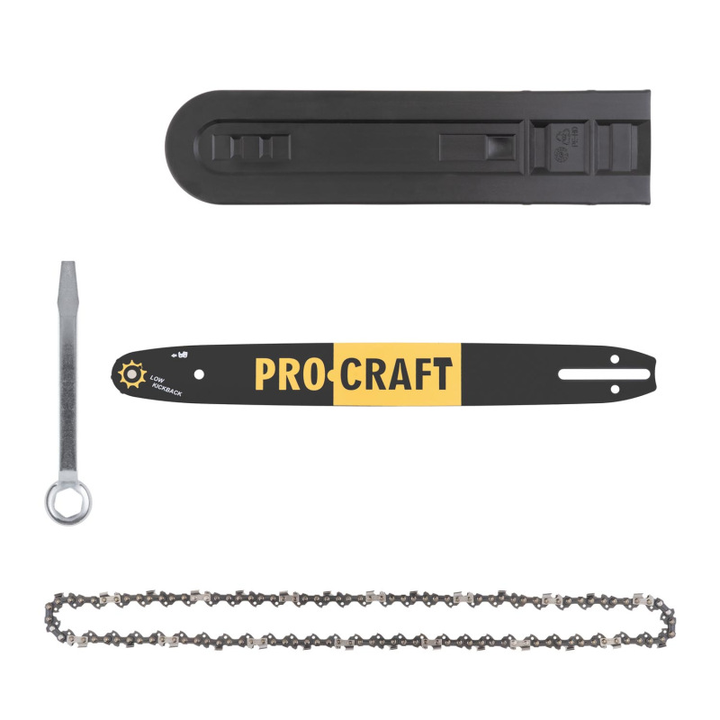 PROCRAFT K2400 Elektrická píla príkon 2000W 7