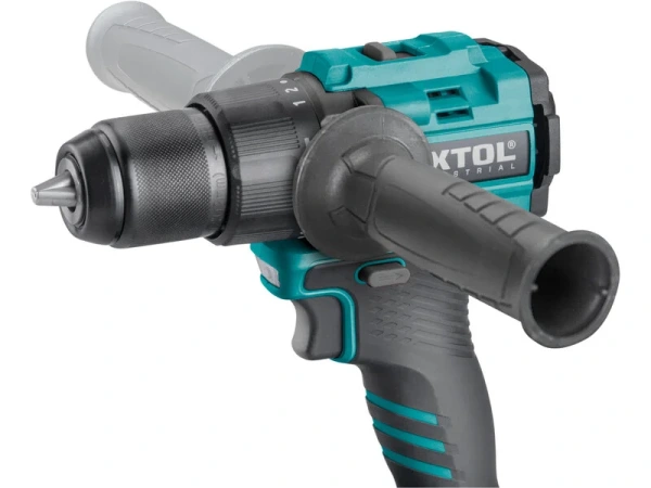 EXTOL INDUSTRIAL SET Aku vŕtačka s príklepom/uťahovač razový Share20V, 2x 2Ah,8791804-15 11