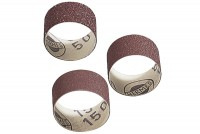 Wolfcraft Sada brúsnych pásov ø 45 x 30mm, K50/80/150 wolfcraft 2039000