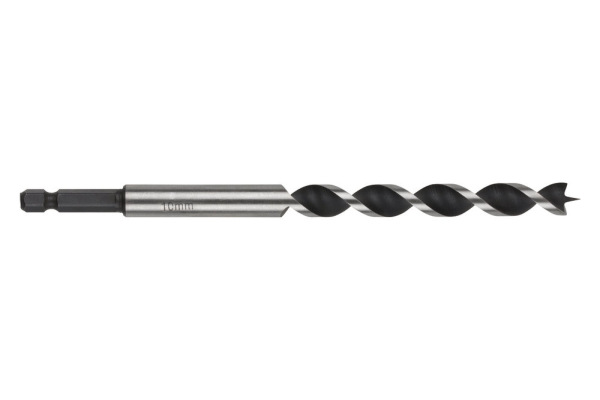 Vrták hadovitý do dreva speedwinder ø 10mm L - 165mm, wolfcraft 7133000