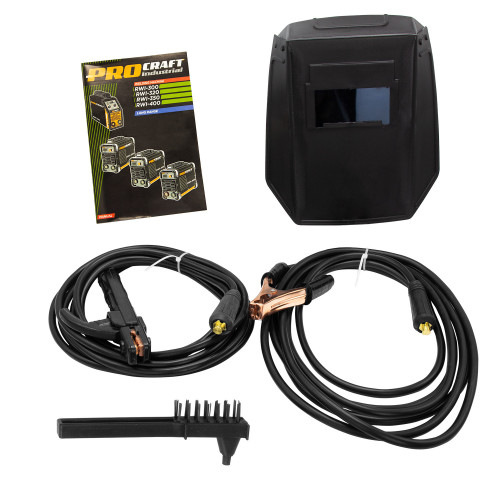 PROCRAFT RWI-400 Zvárací invertor 20-200A RWI-400 3