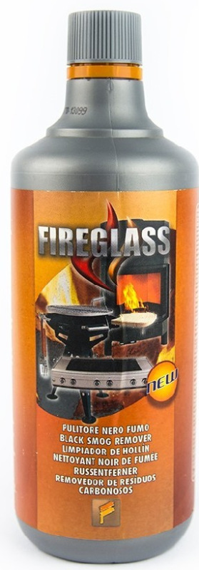 Čistiaci prostriedok pre sklo a keramiku krbov Faren FIREGLASS 1 L