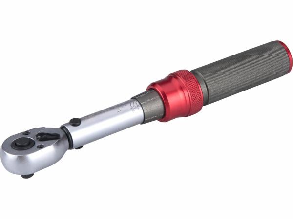EXTOL PREMIUM Kľúč momentový 1/4" 1-6Nm 220mm 8825304
