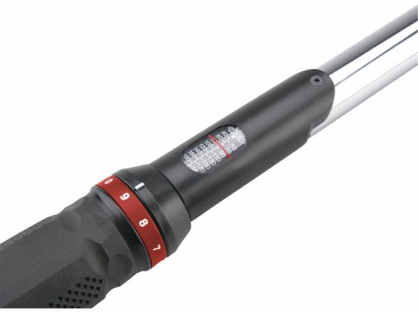 FORTUM Momentový kľúč 1/2" 40-200Nm 490mm 4700215 2