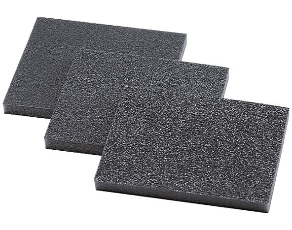 Huba brúsna K120 100 x 125 x 10mm, wolfcraft 8790000
