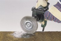 Wolfcraft Kotúč drôtený z oceľového drôtu plochý ø 50 x 8mm so šesťhrannou stopkou, wolfcraft 271000 2