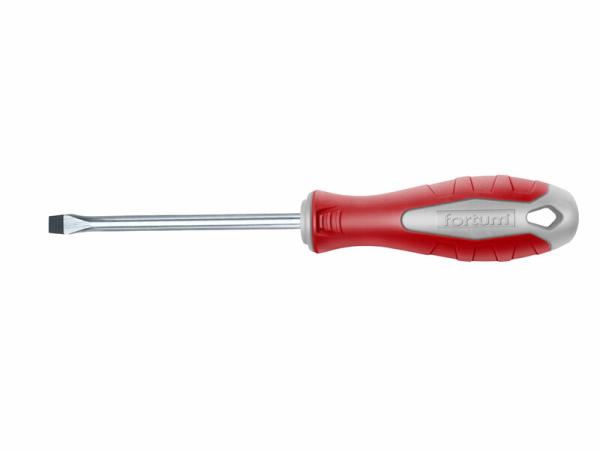 FORTUM 4740105 Skrutkovač plochý, 5,0 x 100mm, S2