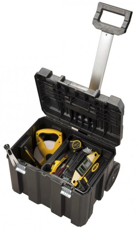 STANLEY FMST1-75753 Box na náradie kovoplast FatMax Pro-Stack hlboký box telesk. rukoväť 1