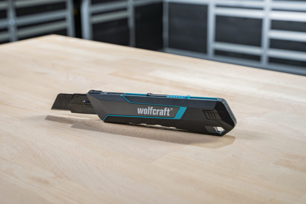 Wolfcraft Nôž odlamovací PRO SAFETY, 18mm, L/P, wolfcraft 4290000 3