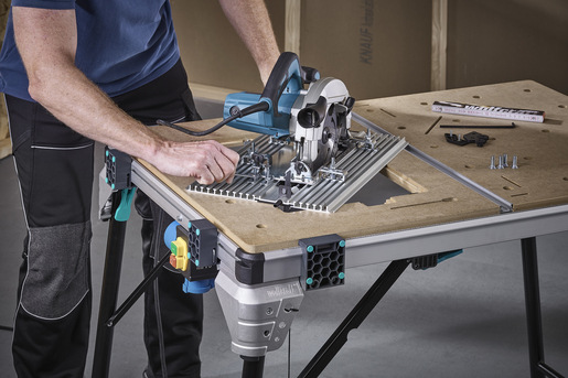 Wolfcraft Stôl pracovný 6v1 MASTER cut 2600, wolfcraft 6918000 17