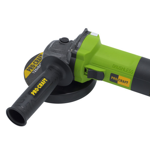 PROCRAFT Uhlová brúska 125mm 1100W PW2200 4