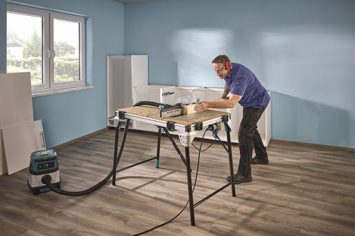 Wolfcraft Stôl pracovný 6v1 MASTER cut 2600, wolfcraft 6918000 9