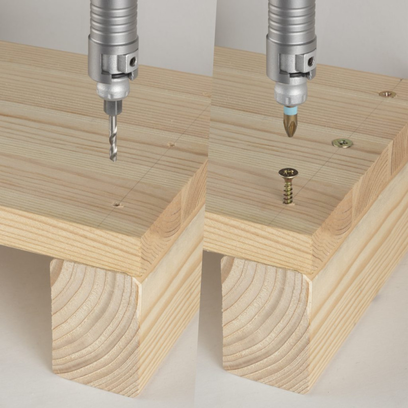 Wolfcraft Sada bitov a vrtákov pre Flipbit wolfcraft 3086000 6