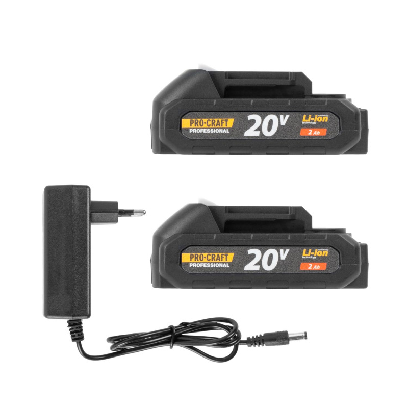 PROCRAFT Aku vyžínač 20V PTA24 5