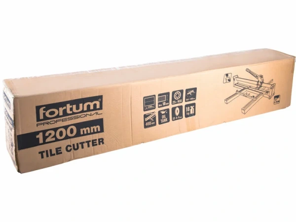 FORTUM SET Rezačka na dlažbu 1200mm kompaktná 25 ložisková 4770842 5