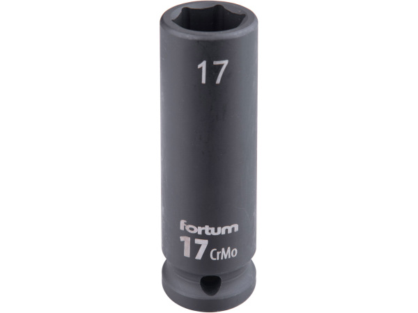 FORTUM 4703217 Kľúč nástrčný rázový, 1/2'', 17mm