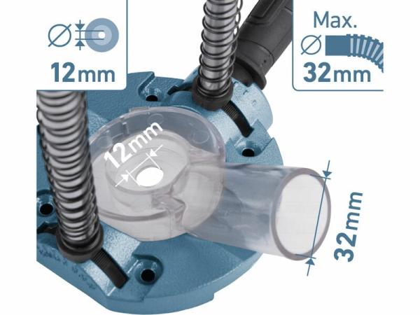 EXTOL PREMIUM 8807005 Stojan na vŕtačku 140mm, viacúčelový so skľučovadlom 7
