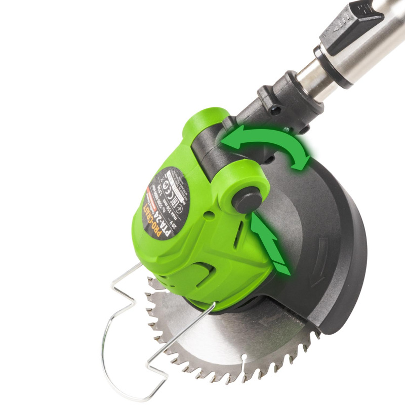 PROCRAFT Aku vyžínač 20V PTA24 1
