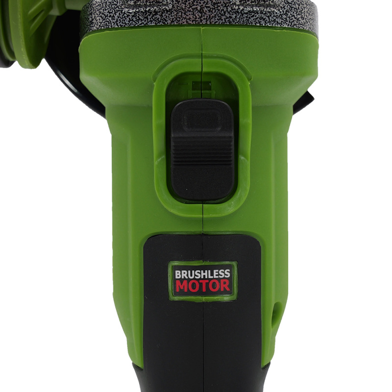 PROCRAFT Uhlová brúskaPWA220 + rýchlo.matica, 10x rezací kotúč CD125x1,2b 4