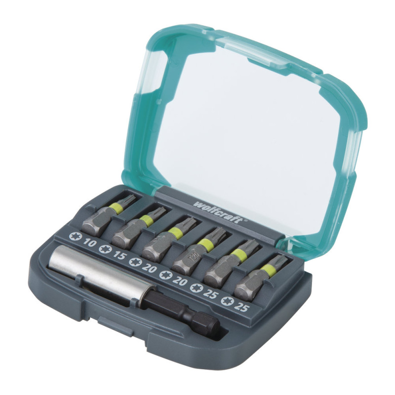 Sada bitov SOLID TX10 - TX25 (7-dielná) wolfcraft 2978000