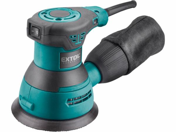 EXTOL INDUSTRIAL Brúska excentrická 125mm 350W 8794200
