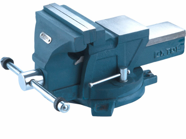 EXTOL PREMIUM Zverák otočný 125mm s kovadlinou 8812623
