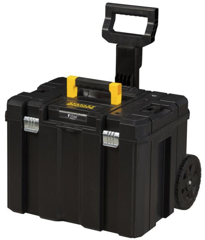 STANLEY FMST1-75753 Box na náradie kovoplast FatMax Pro-Stack hlboký box telesk. rukoväť