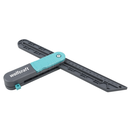 Wolfcraft Uhlomer na prenos uhlov so značkovaním, wolfcraft 6958000