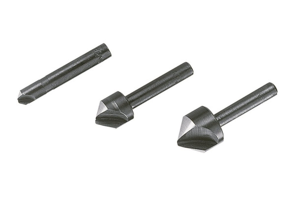 Sada záhlbníkov do dreva ø 6,12,16mm, so stopkou ø 6mm, wolfcraft 2504000