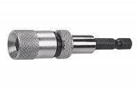 Wolfcraft Držiak bitov magnetický s hĺbkovým dorazom 72mm, wolfcraft 2425000 1