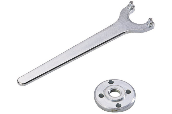 Kľúč prírubový rovný s maticou M14 k uhlovej brúske, wolfcraft 2457000