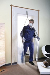 Wolfcraft Dvere fóliové so zipsom proti prachu 2,2 x 1,01m wolfcraft wolfcraft 4005000 2