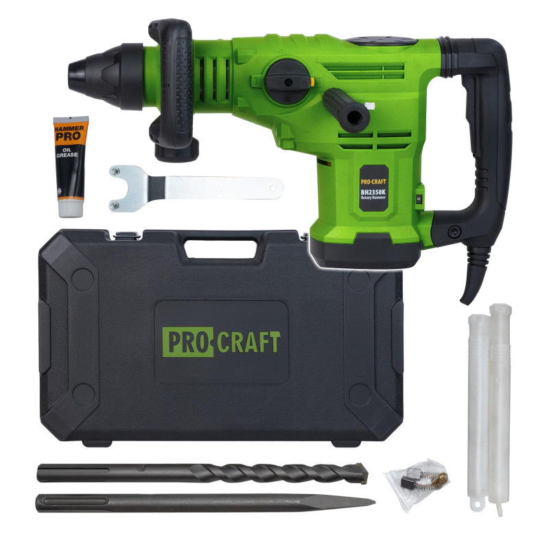 Kombinované vŕtacie a sekacie kladivo Procraft BH2350K