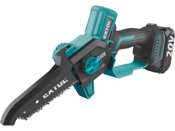 EXTOL INDUSTRIAL 8791922 Aku Píla reťazová kompaktná aku Share20V, 1x 2Ah, čepeľ 13cm 9