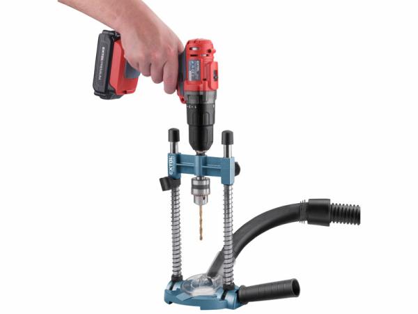 EXTOL PREMIUM 8807005 Stojan na vŕtačku 140mm, viacúčelový so skľučovadlom 1