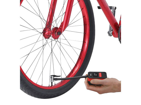 EXTOL PREMIUM 8891512 Kompresor akumulátorový, 7,4V/500mAh Li-ion, max. 10bar, 12l/min 1