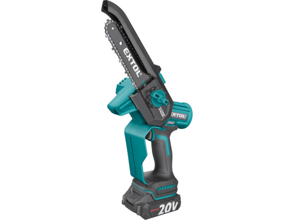 EXTOL INDUSTRIAL 8791922 Aku Píla reťazová kompaktná aku Share20V, 1x 2Ah, čepeľ 13cm