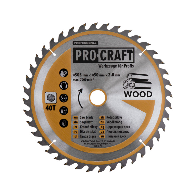 PROCRAFT Pokosová píla 2000W 305mm PGS305 2