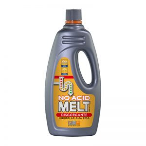 Tekutý odstraňovač upchaných odpadov MELT NO ACID