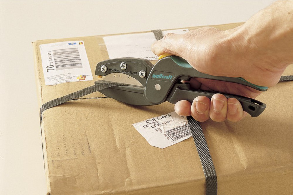 Wolfcraft Nožnice plastové s trapézovou čepeľou 0,61 x 61 MegaCut S, wolfcraft 4197000 5