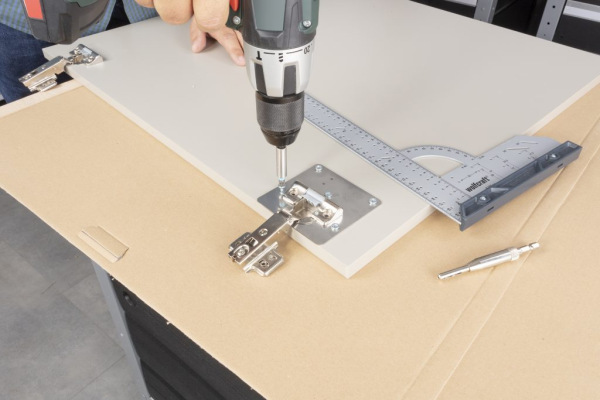 Wolfcraft Sada na opravu NK závesov wolfcraft 4658000 12