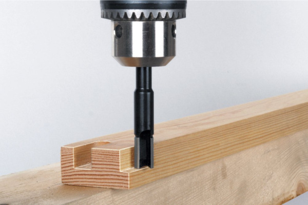 Fréza drážkovacia WS ø 5mm, výš. 15mm, stopka ø 8mm, wolfcraft 3235000