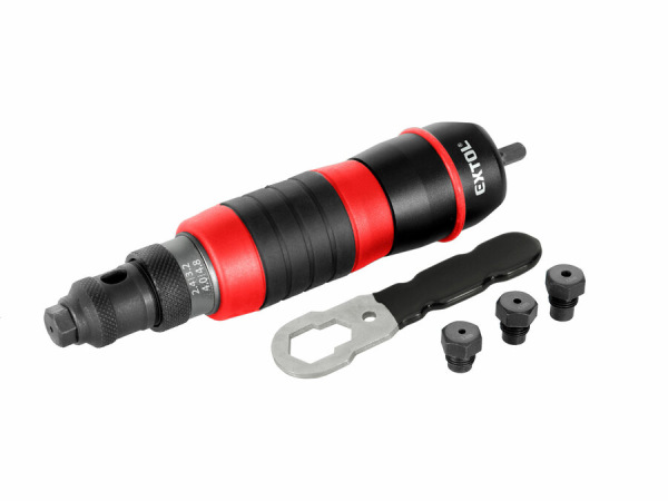 EXTOL PREMIUM 8813752 Nadstavec na nitovanie trhacích nitov 2,4-4,8mm, pre aku skrutkovač