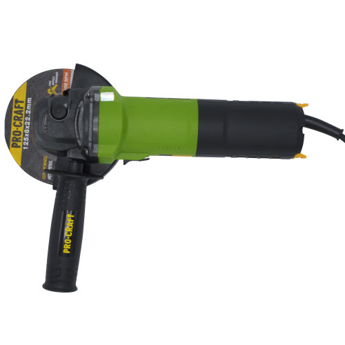 PROCRAFT Uhlová brúska 125mm 1100W PW2200 3