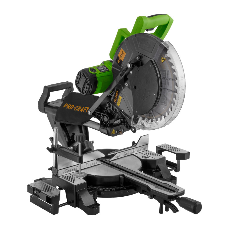 PROCRAFT Pokosová píla 2000W 305mm PGS305 6