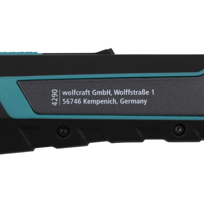 Wolfcraft Nôž odlamovací PRO SAFETY, 18mm, L/P, wolfcraft 4290000 12